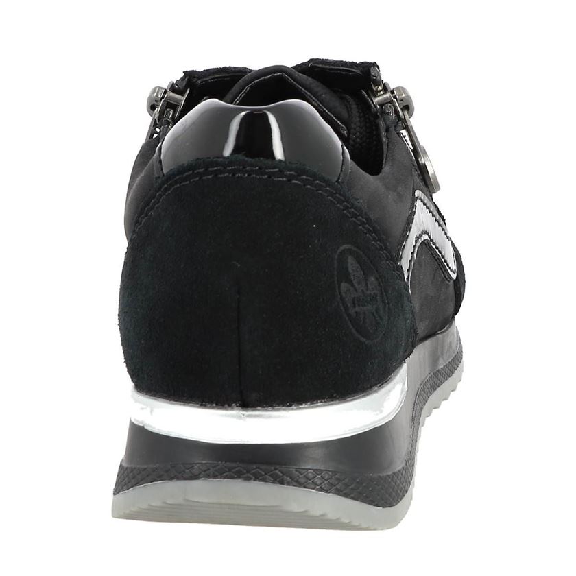 Rieker femme n7033 noir1160102_5 sur voshoes.com