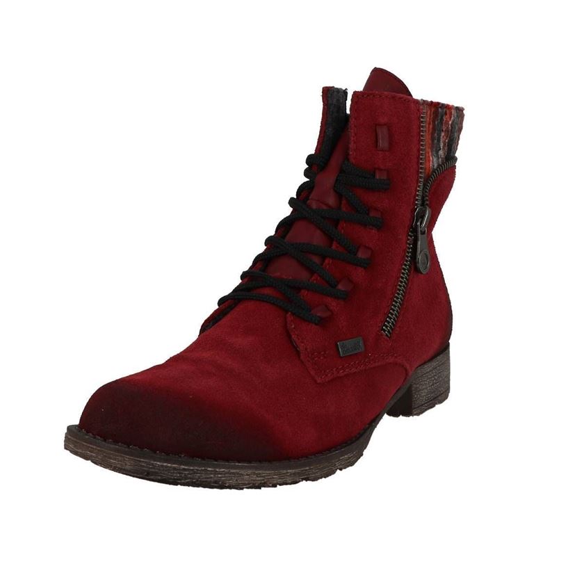 Rieker femme 70840 bordeaux1162301_2 sur voshoes.com