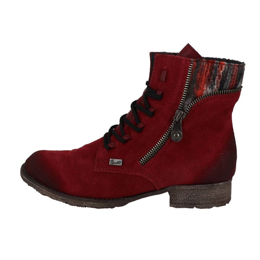 Rieker femme 70840 bordeaux1162301_3 sur voshoes.com