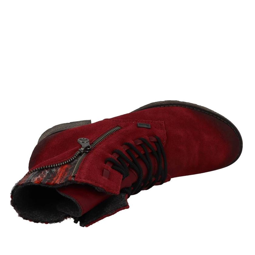 Rieker femme 70840 bordeaux1162301_6 sur voshoes.com