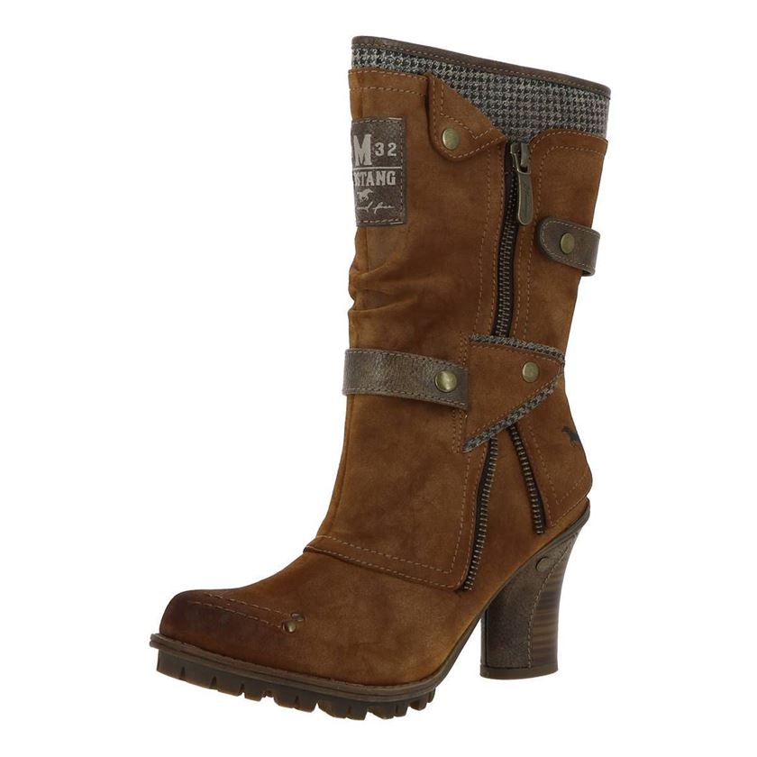 Mustang femme 1141 606 marron1182603_2 sur voshoes.com