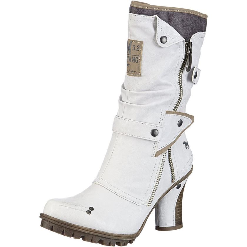 Mustang femme 1141 606 blanc1182604_2 sur voshoes.com