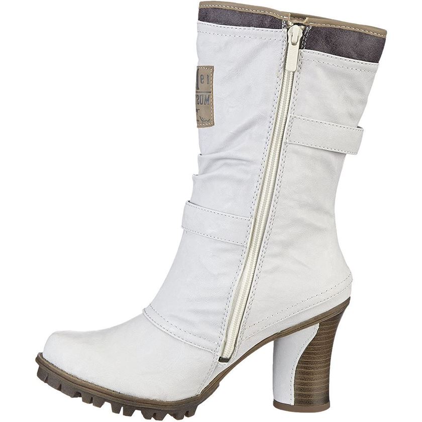 Mustang femme 1141 606 blanc1182604_3 sur voshoes.com