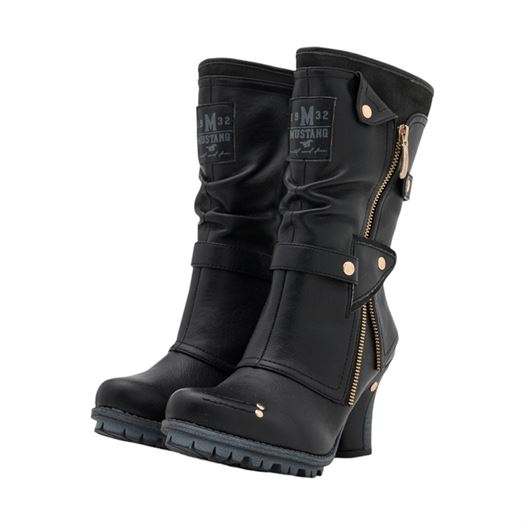 Mustang femme 1141 606 noir1182605_3 sur voshoes.com