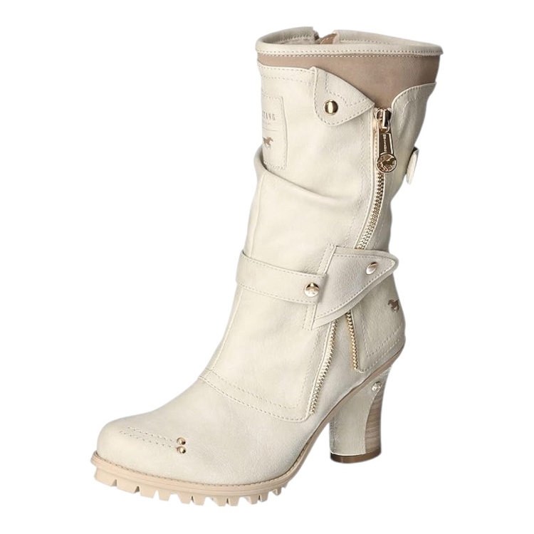 Mustang femme 1141 606 blanc1182606_2 sur voshoes.com