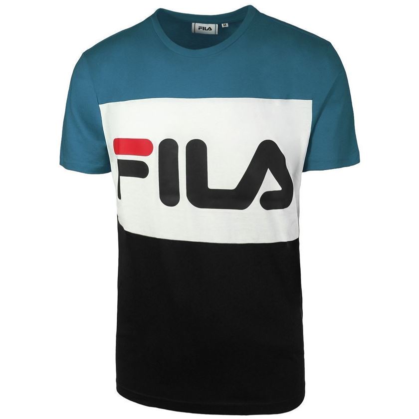 Fila homme men day tee bleu1187102_2 sur voshoes.com