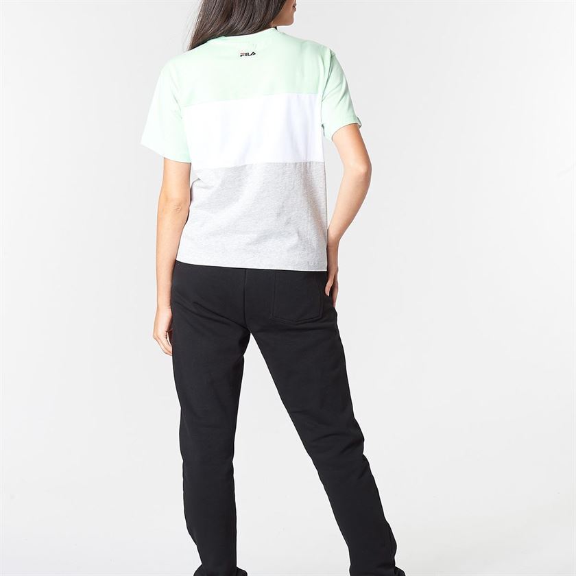 Fila femme women allison tee vert1187501_3 sur voshoes.com