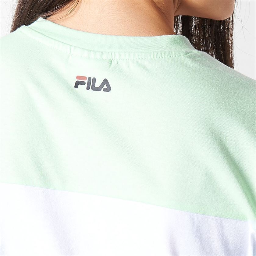 Fila femme women allison tee vert1187501_4 sur voshoes.com