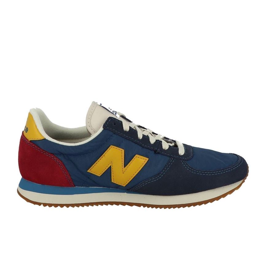 New balance 2024 jaune bleu