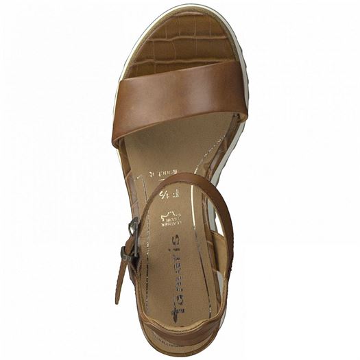 Tamaris femme nadjma marron1193604_4 sur voshoes.com