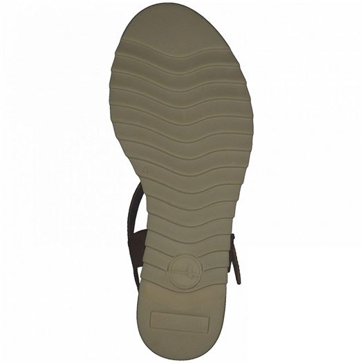 Tamaris femme nadjma marron1193604_5 sur voshoes.com