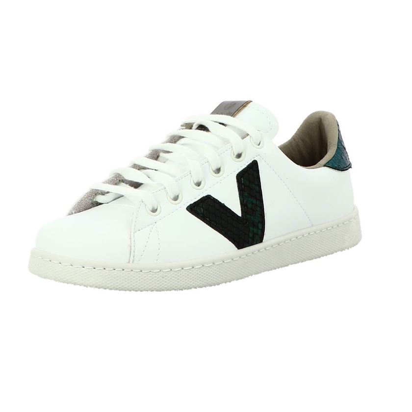 Victoria femme 215243 vert1239901_2 sur voshoes.com