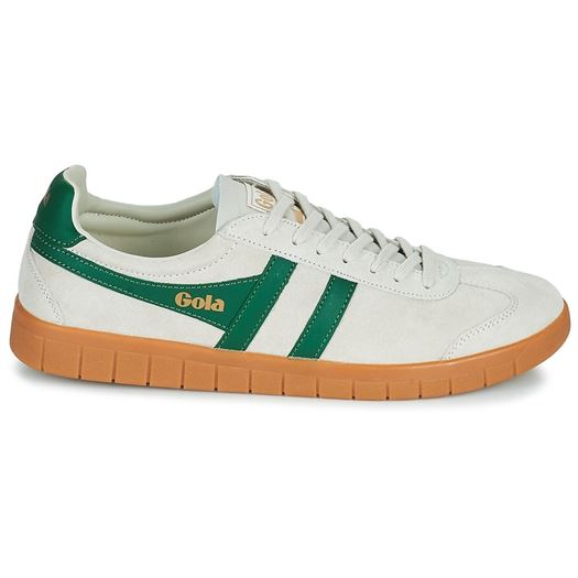 Baskets mode homme Gola hurricane blanc VoShoes