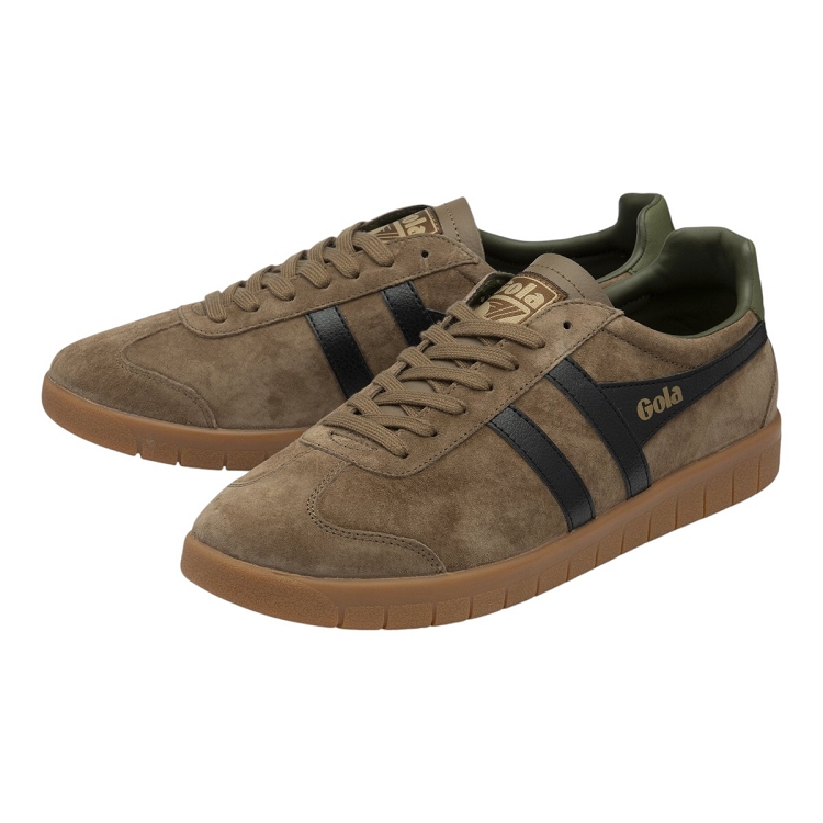 Gola homme hurricane marron1243216_3 sur voshoes.com