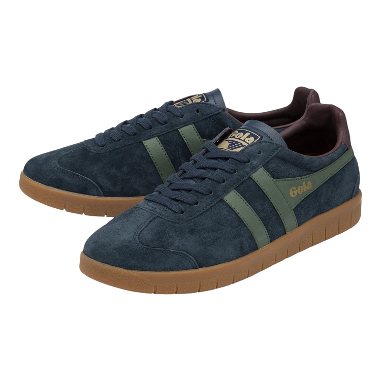 Gola homme hurricane marron1243217_3 sur voshoes.com