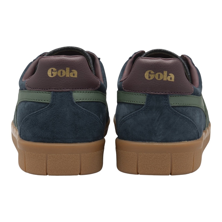 Gola homme hurricane marron1243217_4 sur voshoes.com