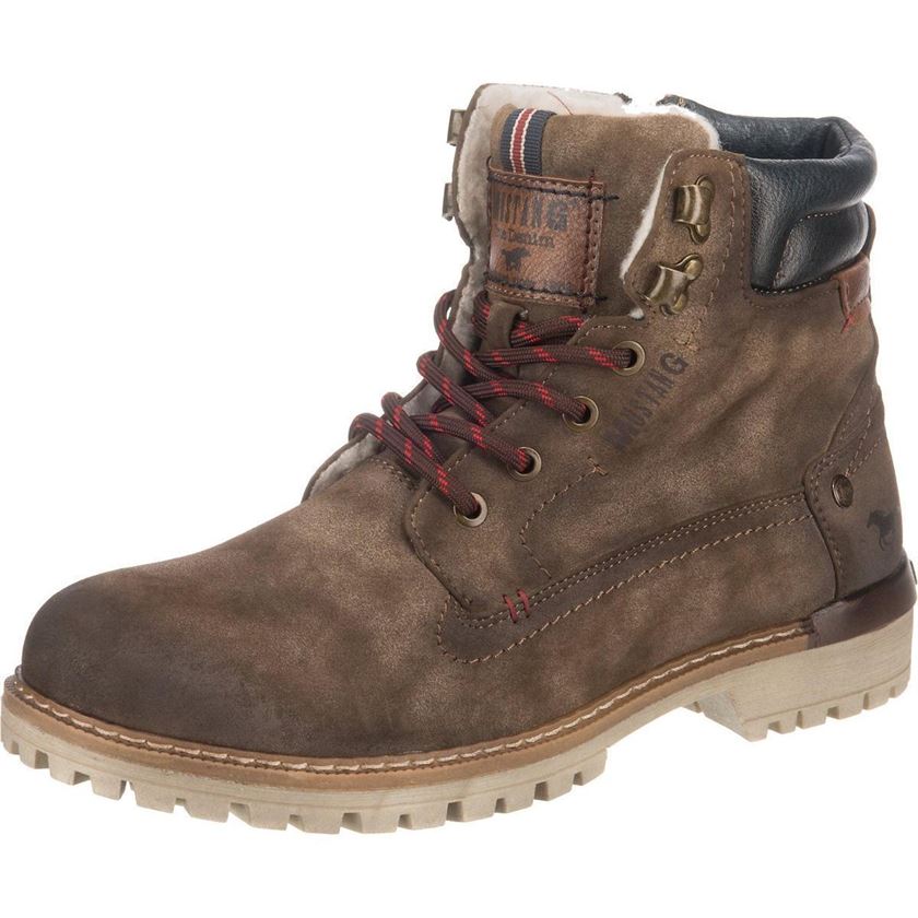 Mustang homme 4142 602 marron1267701_2 sur voshoes.com