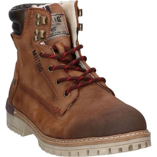 Mustang homme 4142 602 marron1267702_4 sur voshoes.com