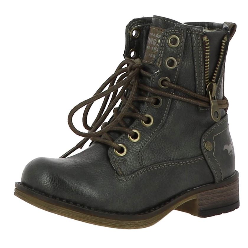 Mustang fille 5026 619 gris1268303_2 sur voshoes.com