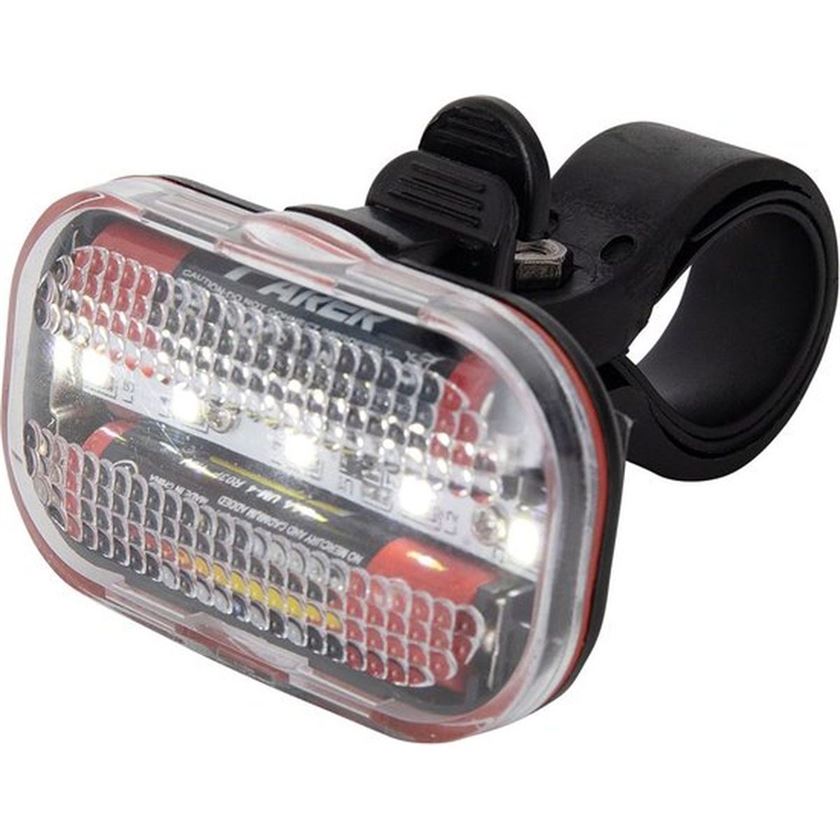 Oost cyclisme feu avant led blanc1269301_2 sur voshoes.com