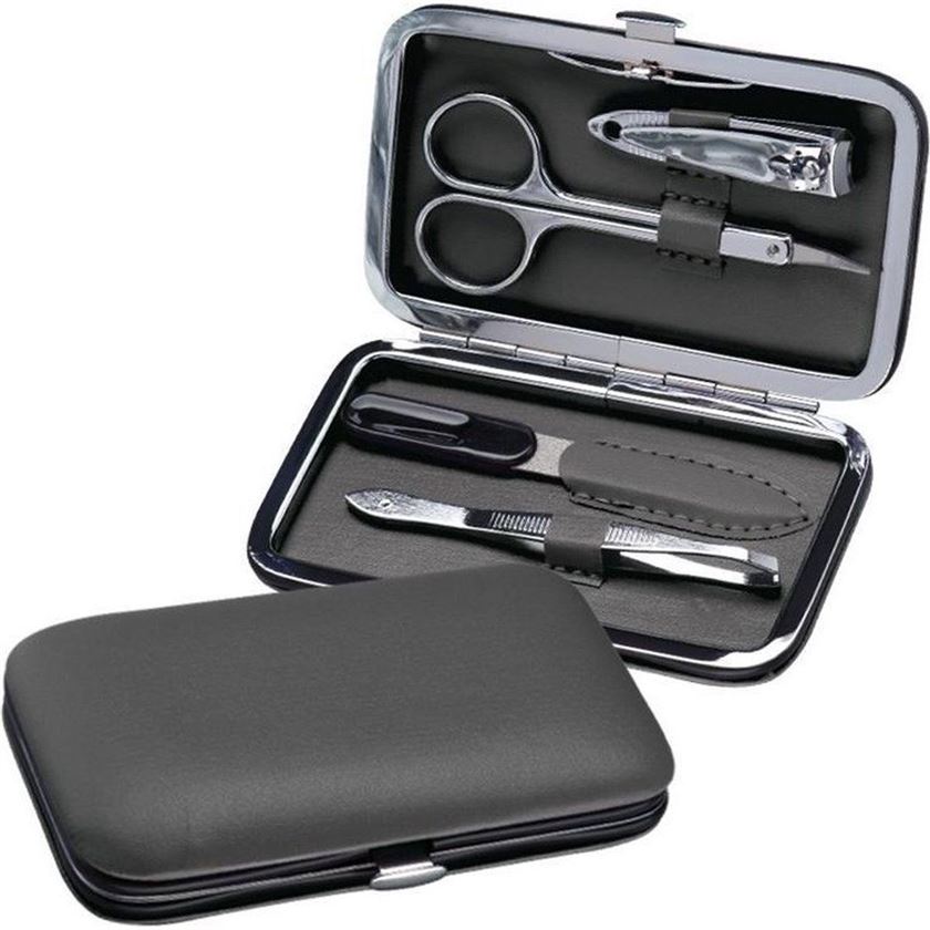 Touchbeauty soin visage   corps kit de manucureetui 5 pcs argent1270101_2 sur voshoes.com