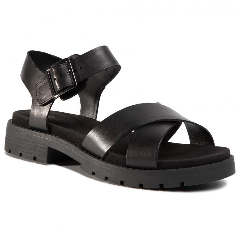 Clarks femme orinoco strap noir1273301_3 sur voshoes.com