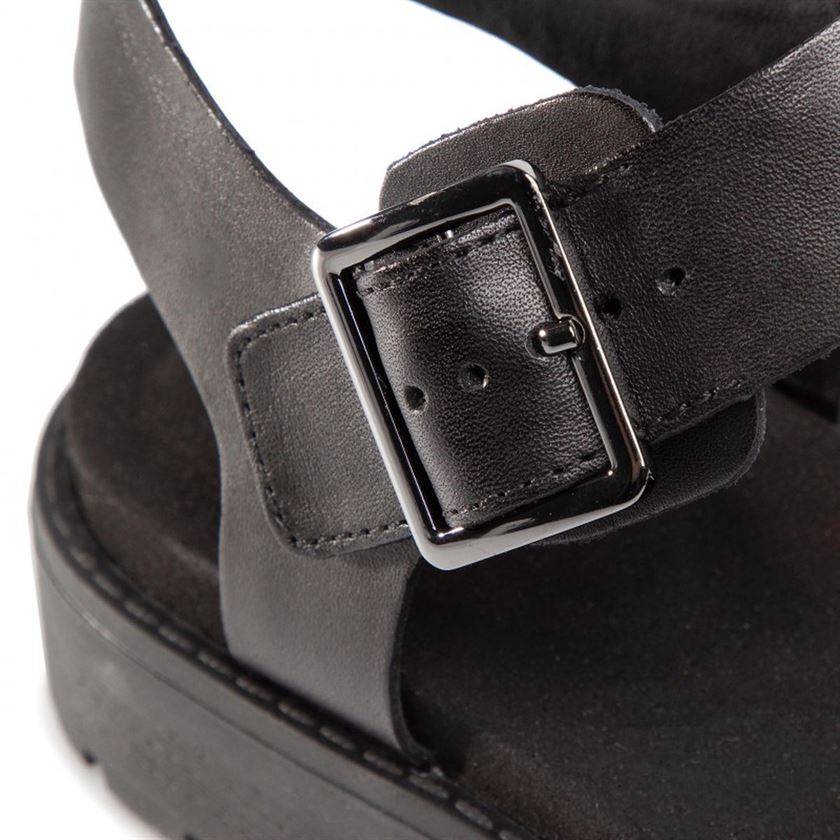 Clarks femme orinoco strap noir1273301_5 sur voshoes.com