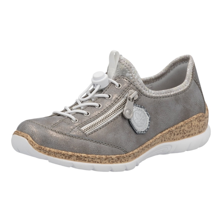 Rieker femme n4263 gris1277503_2 sur voshoes.com