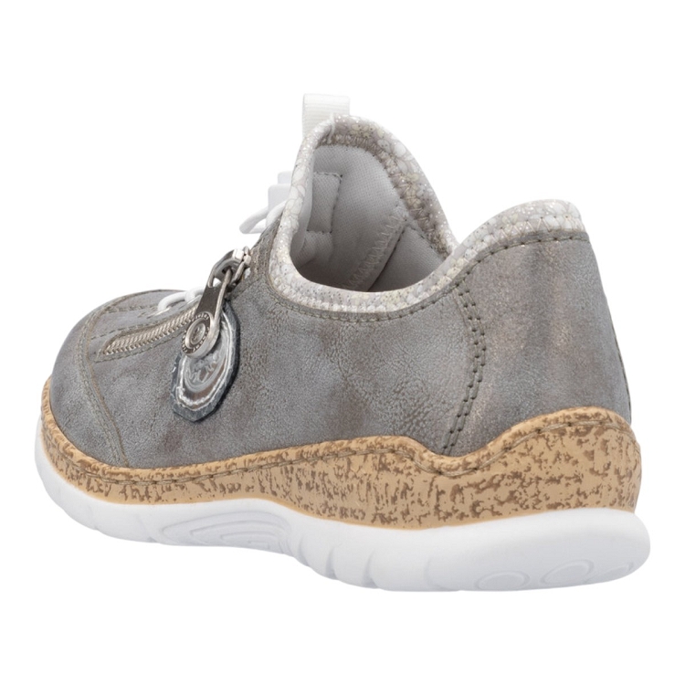 Rieker femme n4263 gris1277503_3 sur voshoes.com