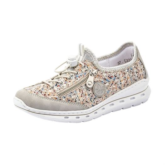 Rieker femme l22q2 gris1277601_2 sur voshoes.com