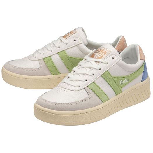 Gola femme grandslam trident multicolore1281101_3 sur voshoes.com