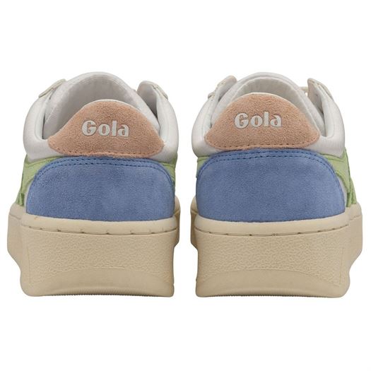 Gola femme grandslam trident multicolore1281101_4 sur voshoes.com