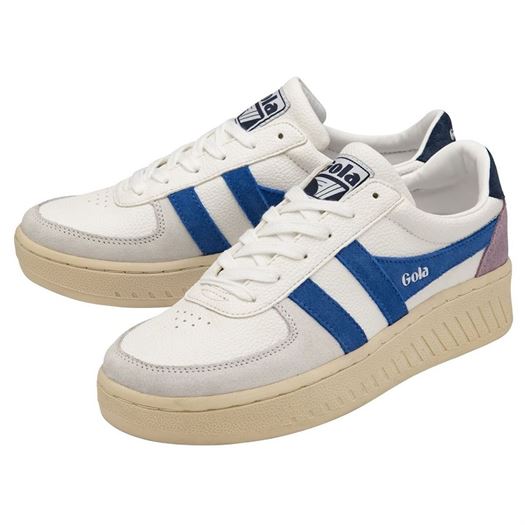 Gola femme grandslam trident blanc1281110_3 sur voshoes.com