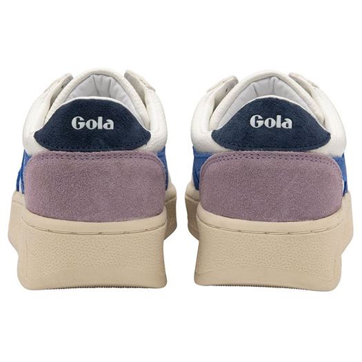 Gola femme grandslam trident blanc1281110_4 sur voshoes.com