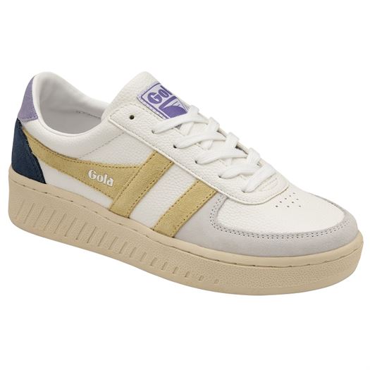 Gola femme grandslam trident blanc1281113_2 sur voshoes.com