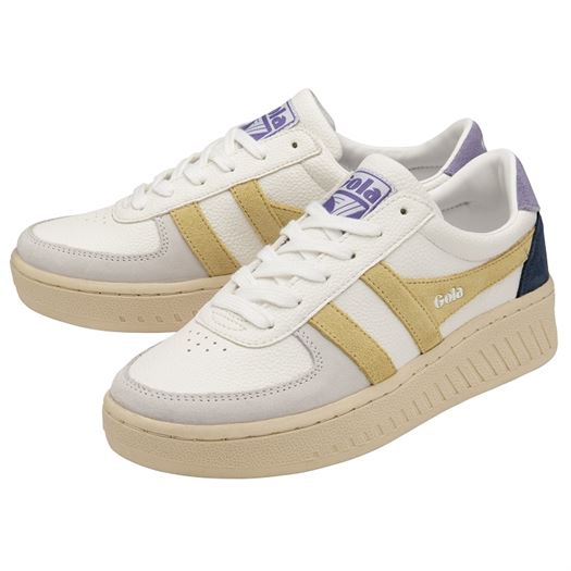 Gola femme grandslam trident blanc1281113_3 sur voshoes.com