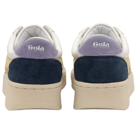 Gola femme grandslam trident blanc1281113_4 sur voshoes.com