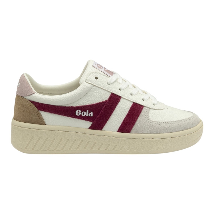 femme Gola femme grandslam trident blanc