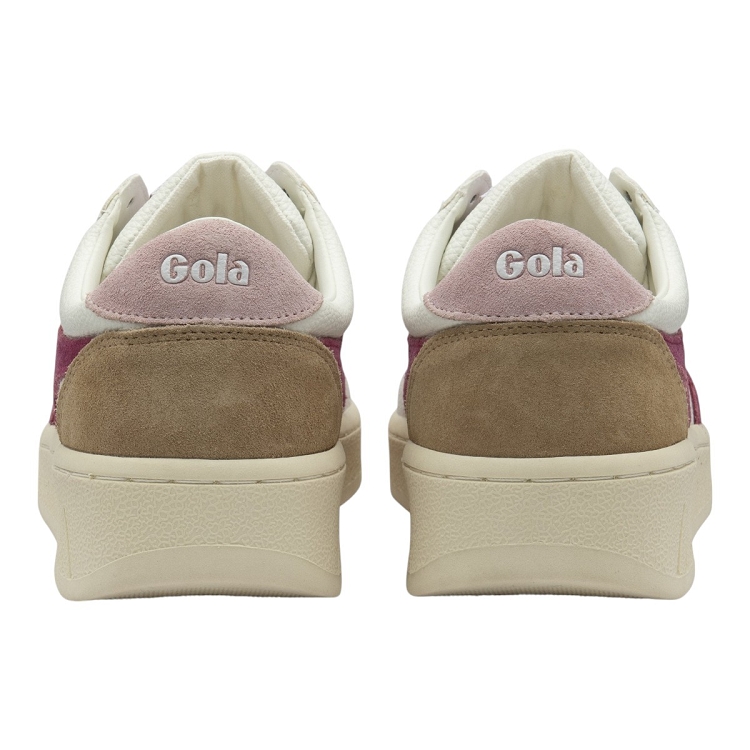 Gola femme grandslam trident blanc1281119_4 sur voshoes.com