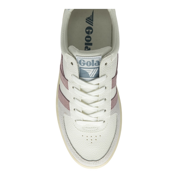 Gola femme grandslam trident blanc1281120_4 sur voshoes.com