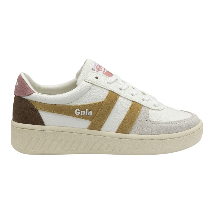 femme Gola femme grandslam trident blanc