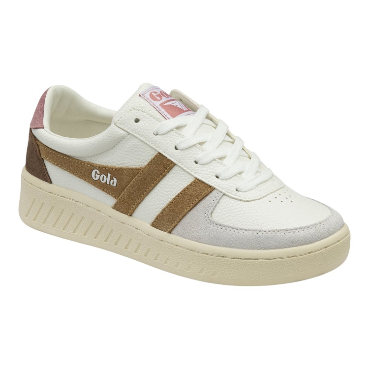 Gola femme grandslam trident blanc1281121_2 sur voshoes.com