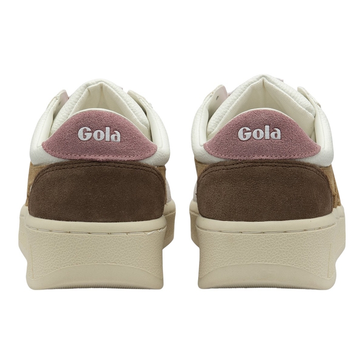 Gola femme grandslam trident blanc1281121_4 sur voshoes.com