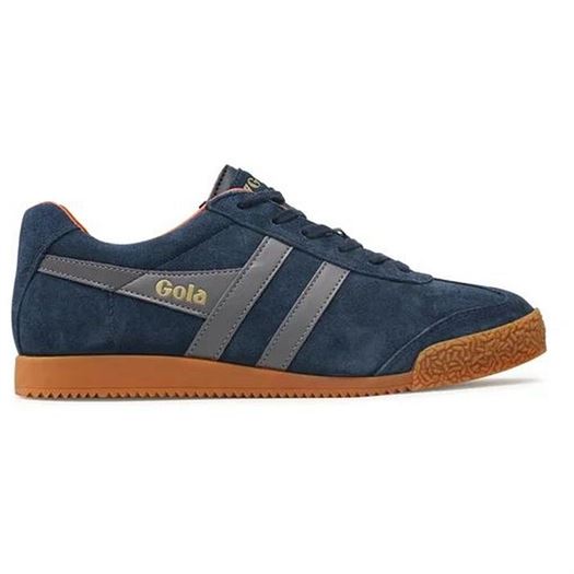 homme Gola homme harrier suede bleu