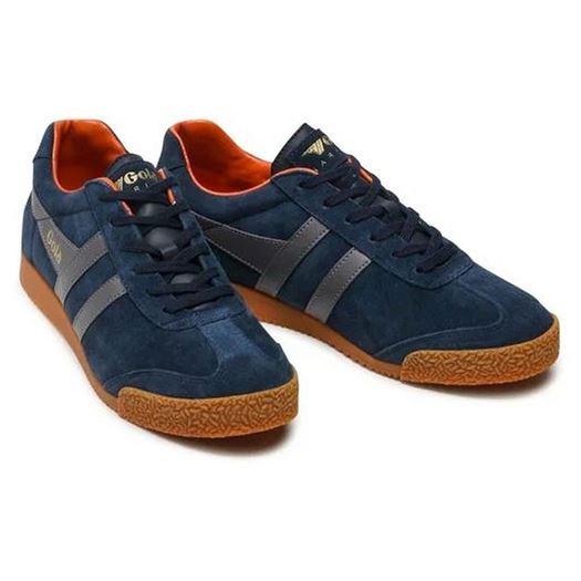 Gola homme harrier suede bleu1281415_3 sur voshoes.com