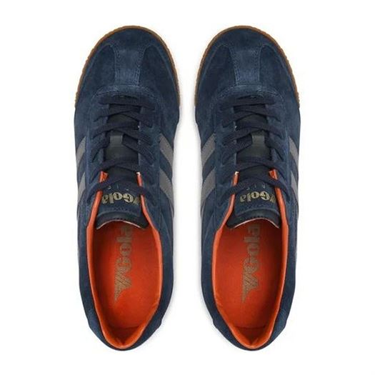 Gola homme harrier suede bleu1281415_5 sur voshoes.com