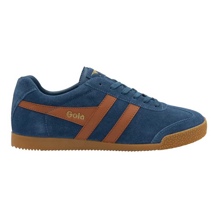 homme Gola homme harrier suede bleu