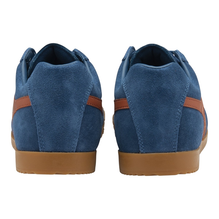 Gola homme harrier suede bleu1281425_4 sur voshoes.com