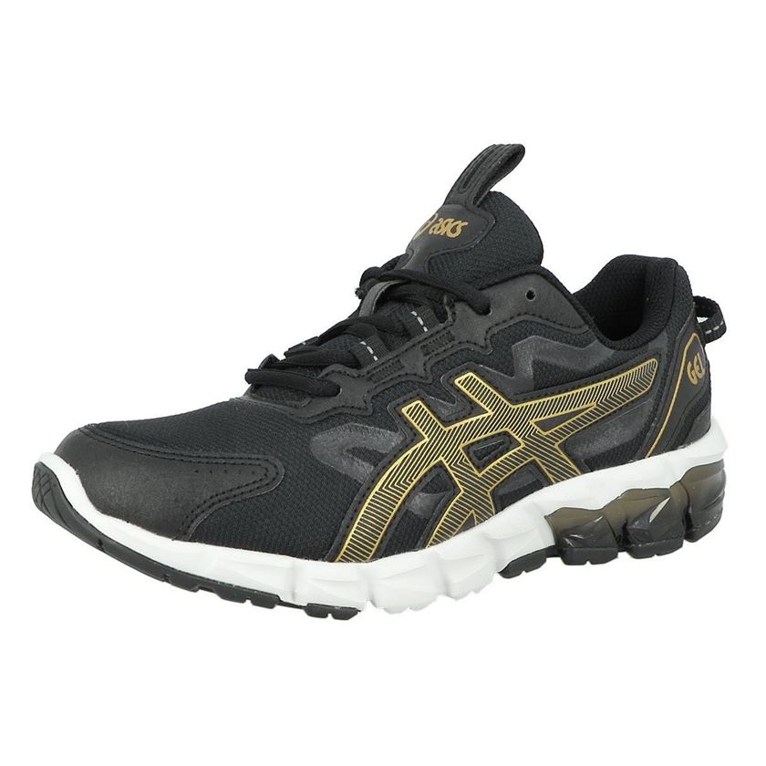 Asics garcon gel quantum 90 gs noir1282102_2 sur voshoes.com