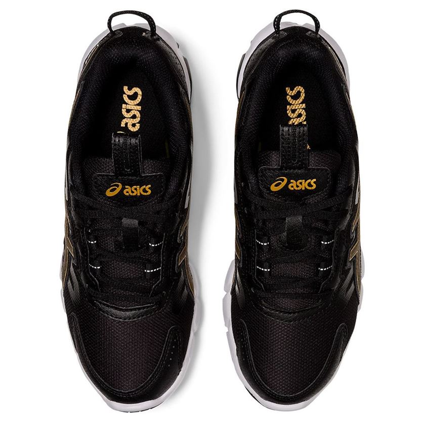 Asics garcon gel quantum 90 gs noir1282102_6 sur voshoes.com